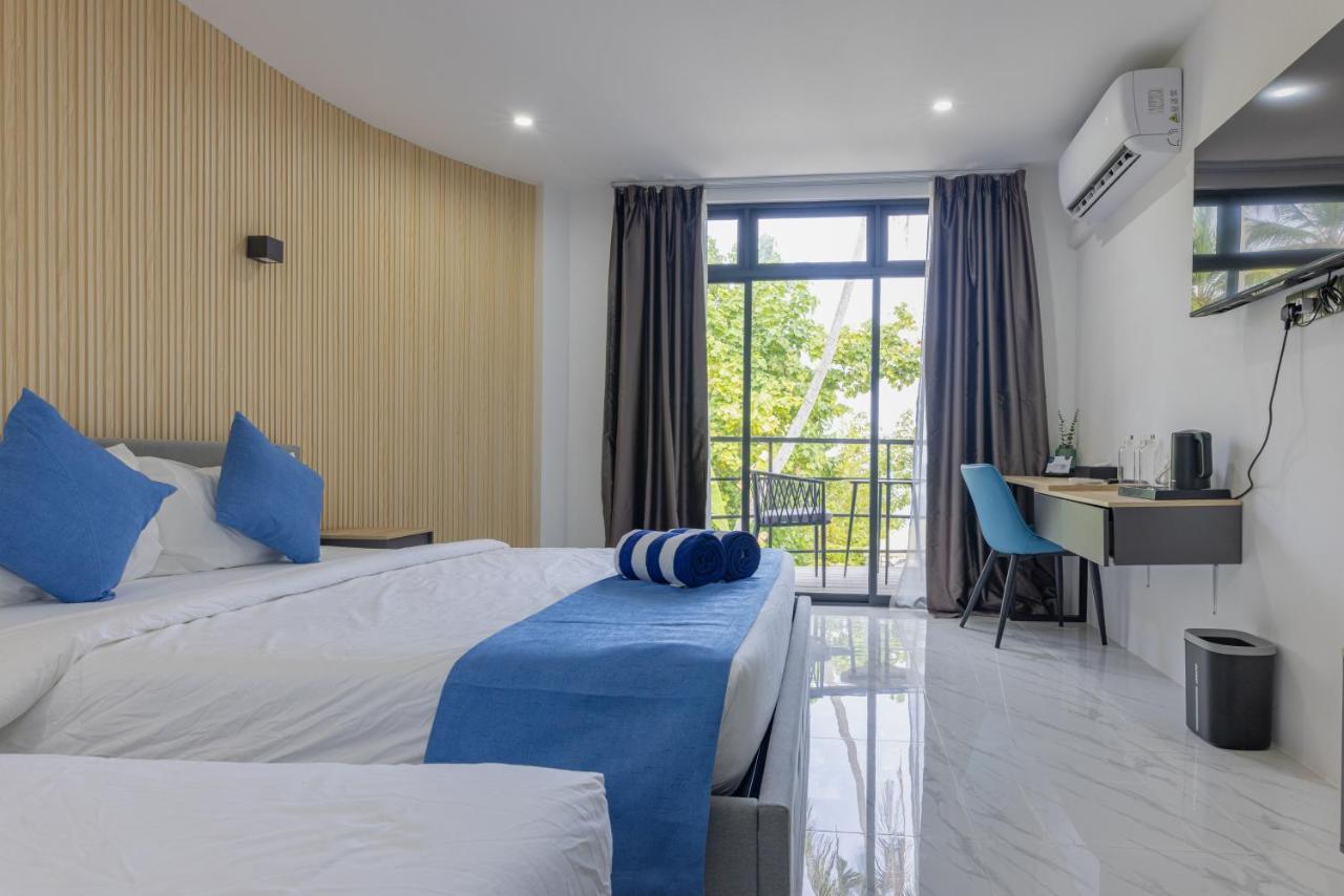 Atoll Residence Dhangethi Buitenkant foto