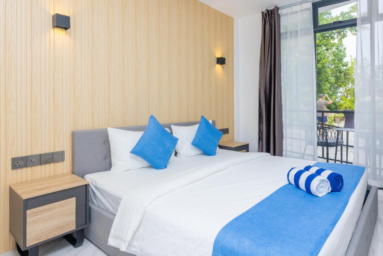 Atoll Residence Dhangethi Buitenkant foto