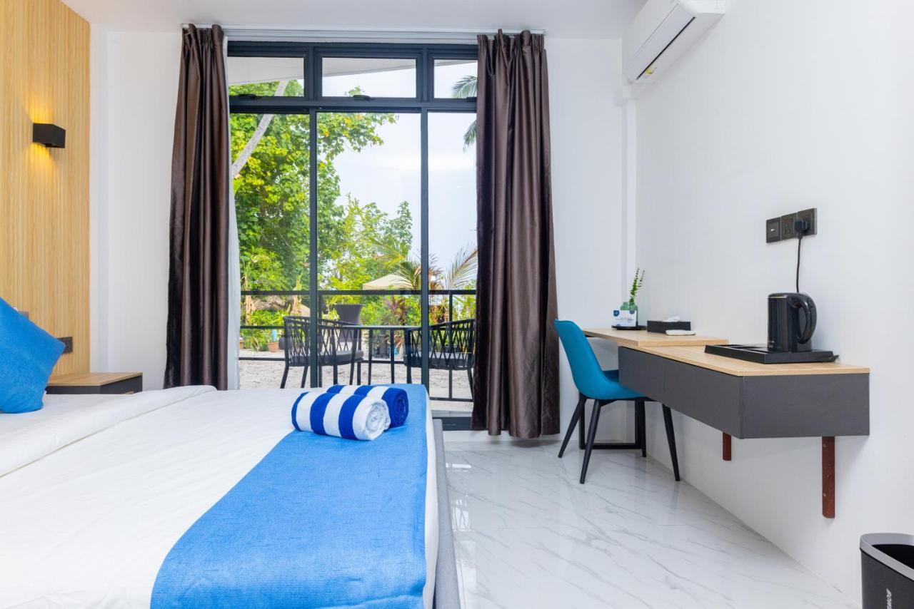 Atoll Residence Dhangethi Buitenkant foto