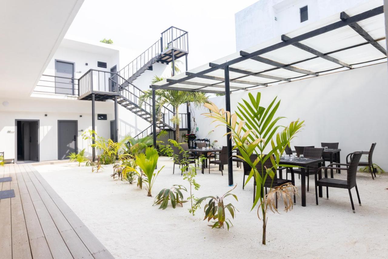 Atoll Residence Dhangethi Buitenkant foto