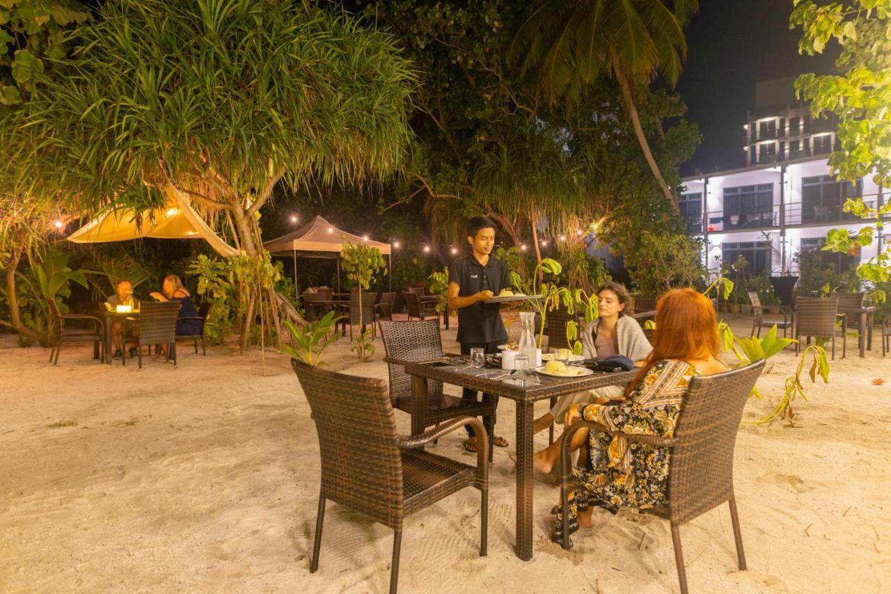 Atoll Residence Dhangethi Buitenkant foto